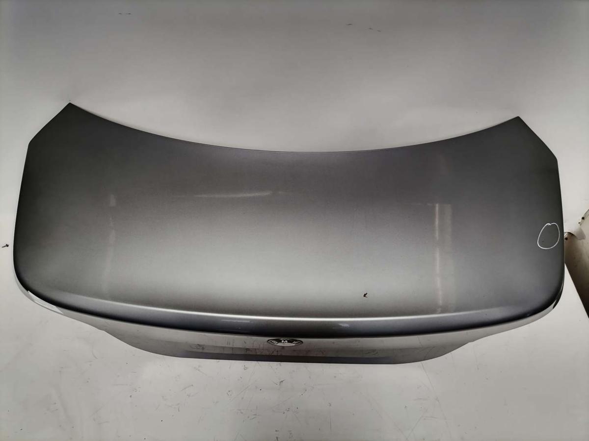 BMW 5er E60 original Heckklappe Silbergraumetallic A08 Limousine Bj.2004